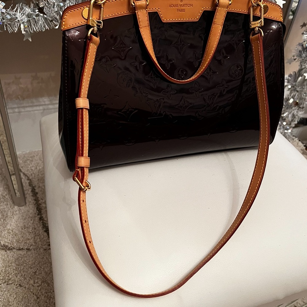 Louis Vuitton MM Brea Shoulder Bag